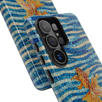 Mosaic Fish Tough Case