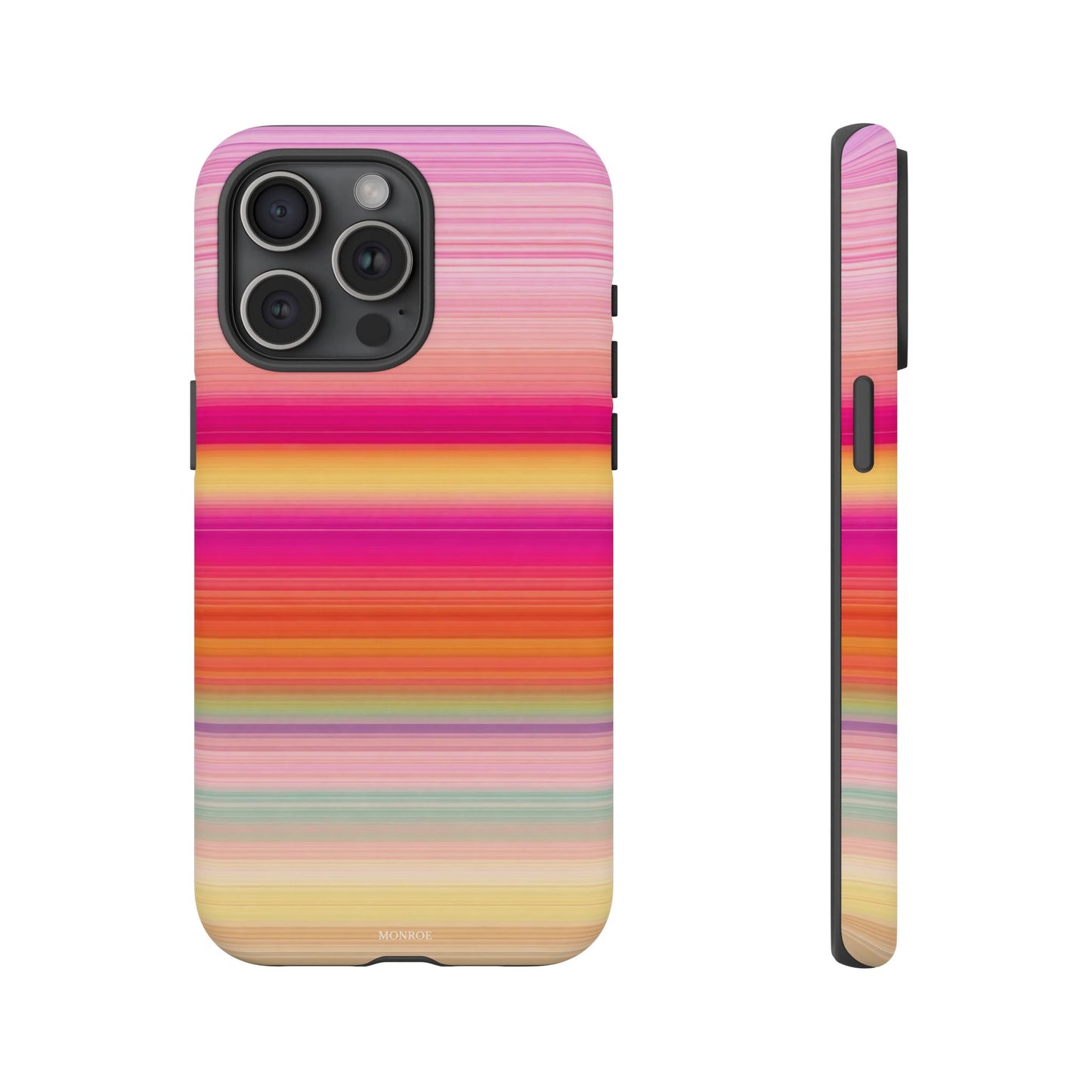 Striped Sunset Tough Case