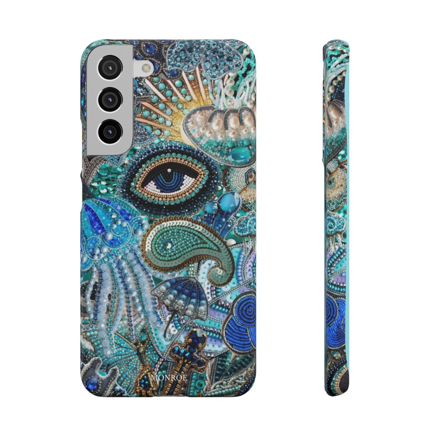 Turquoise Boho Case