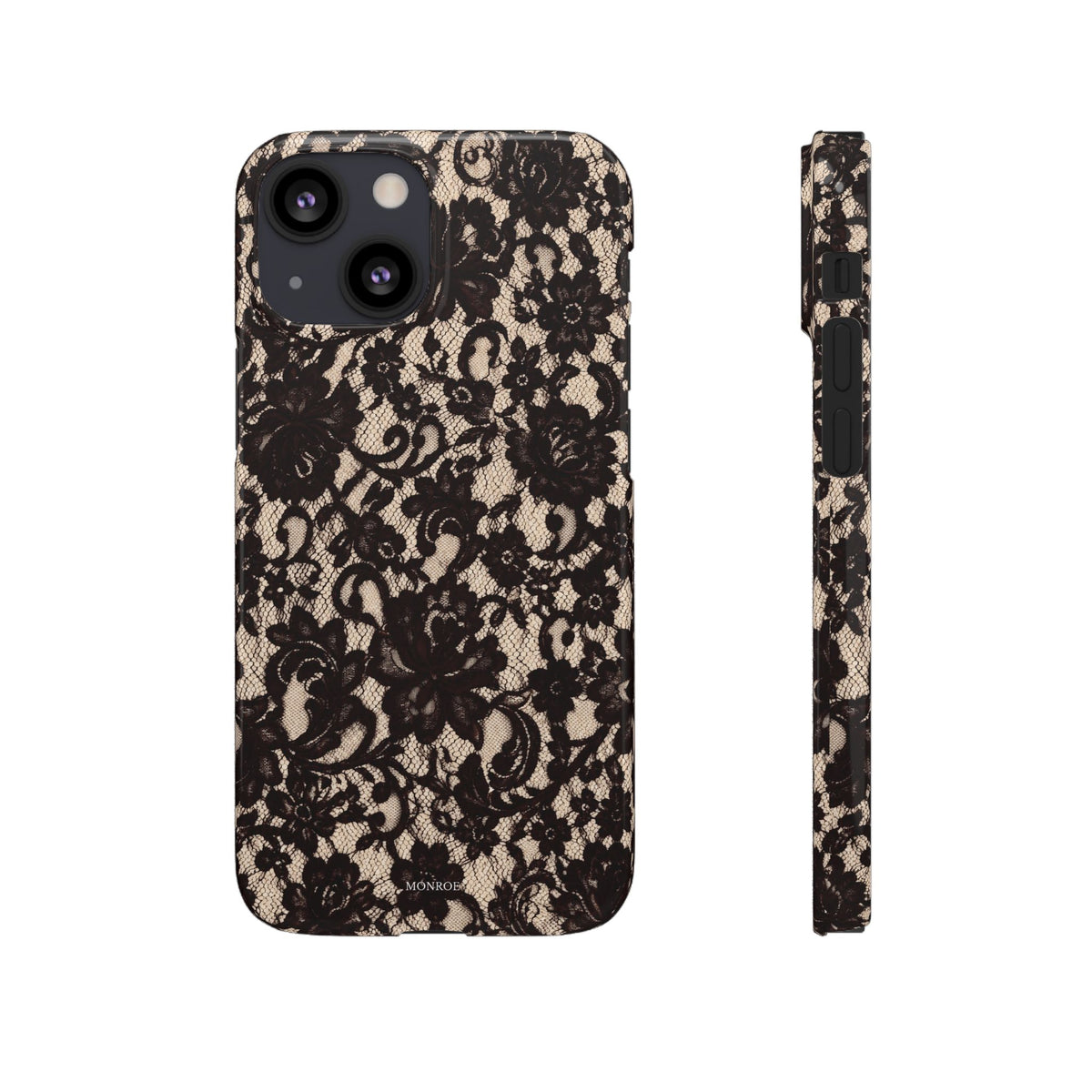 Black Cherry Snap Case
