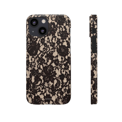 Black Cherry Snap Case
