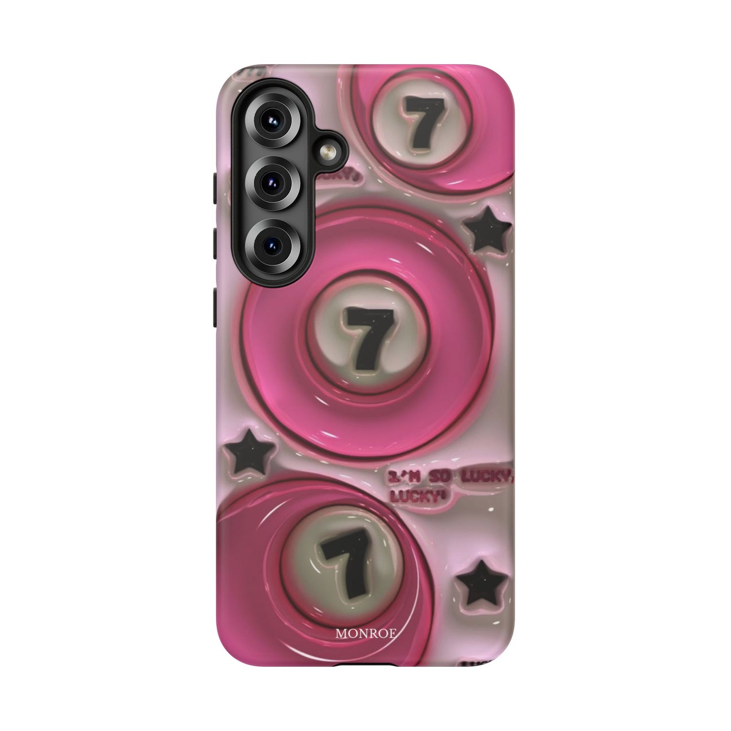 Pink Lucky 7 Tough Case