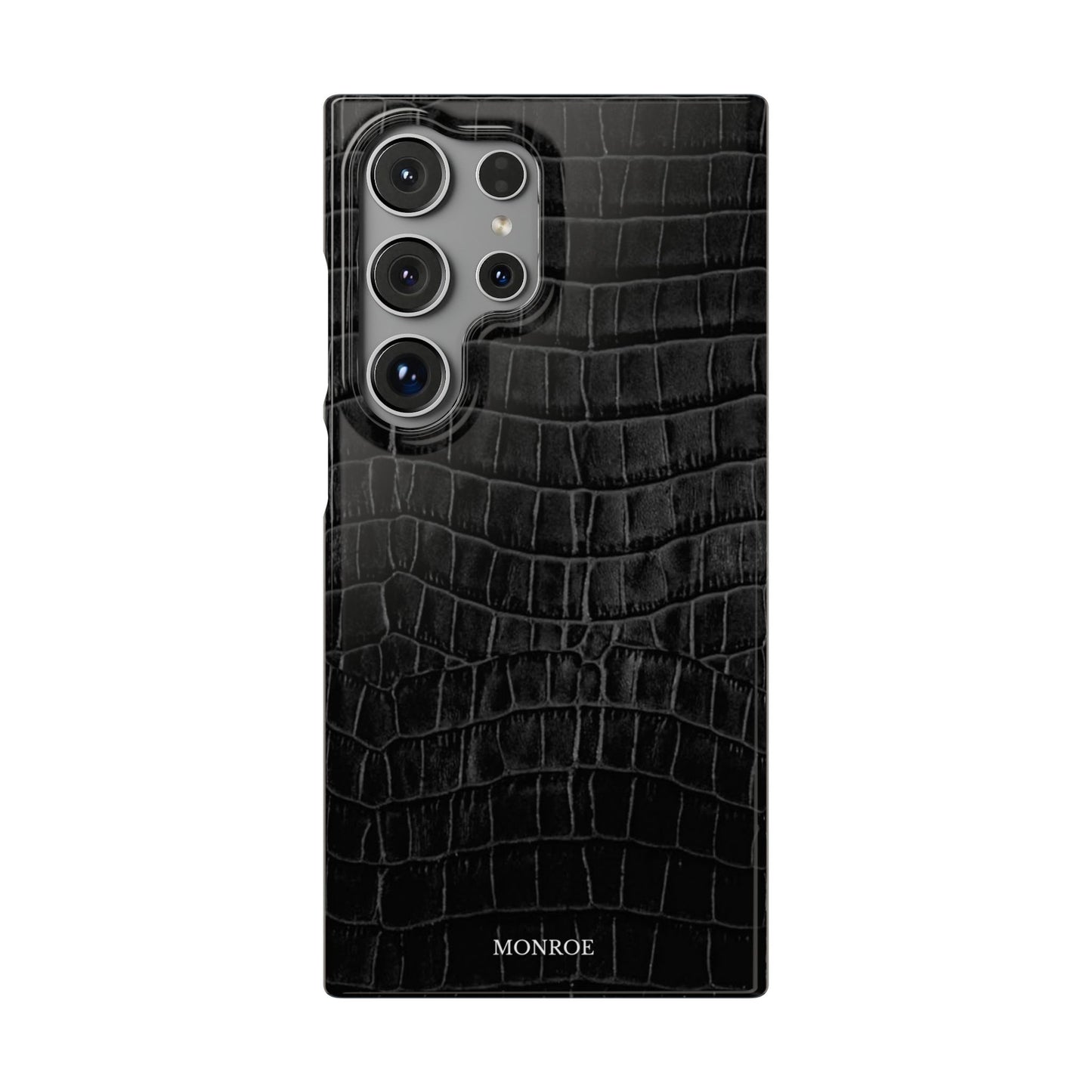 Black Croc Case