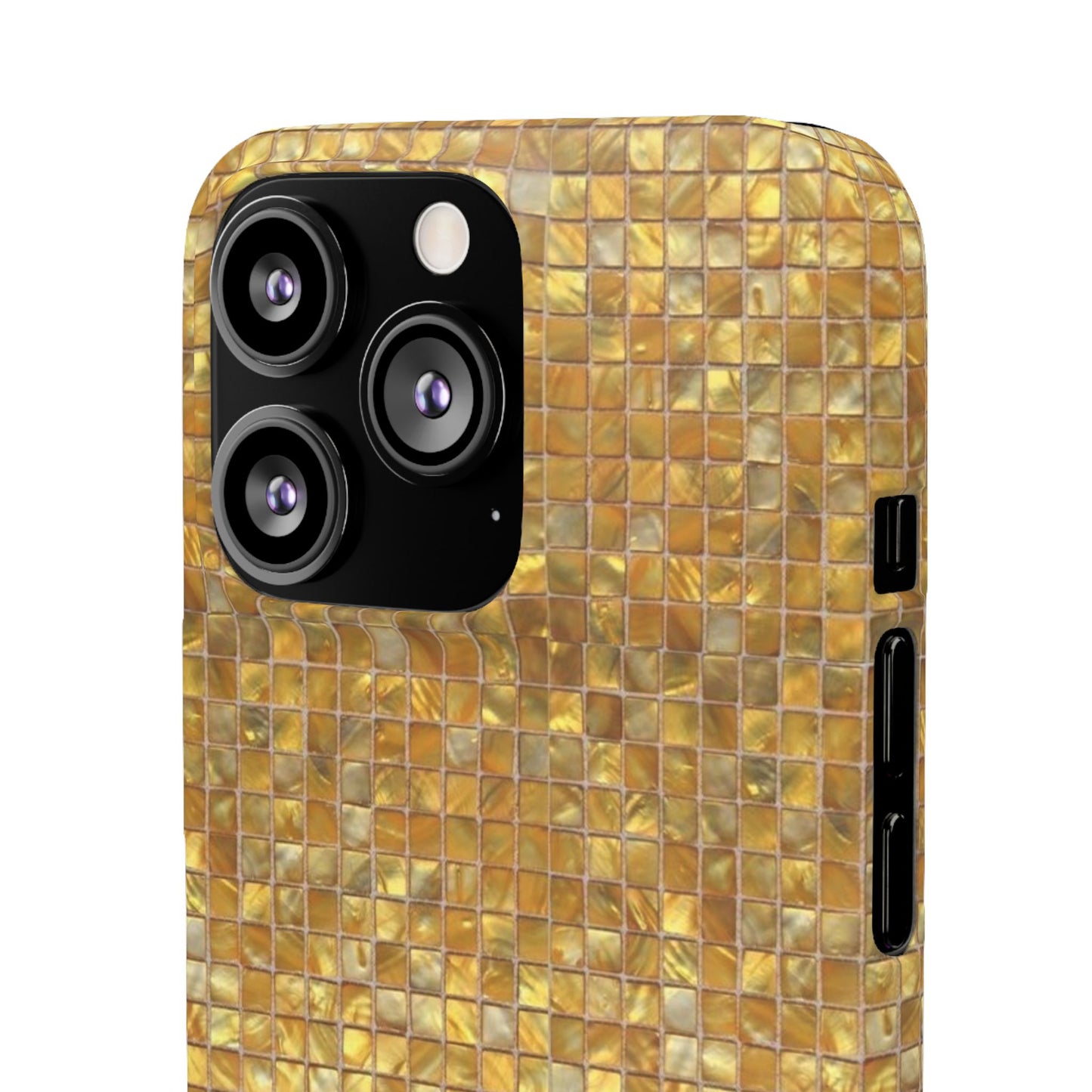 Gold Mosaic Case