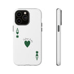 Ace of Hearts Luck Tough Phone Case