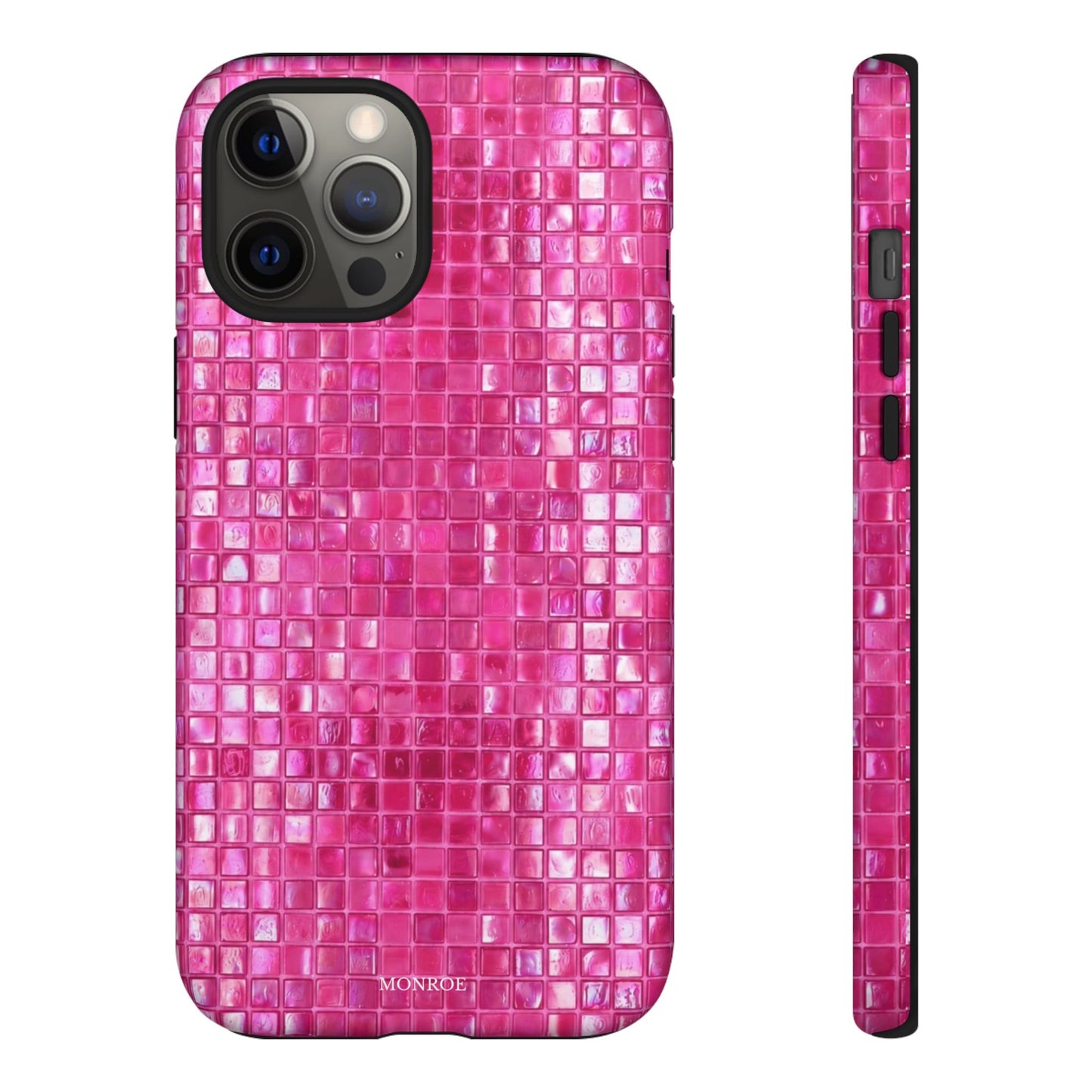 Hot Pink Mosaic Tough Case
