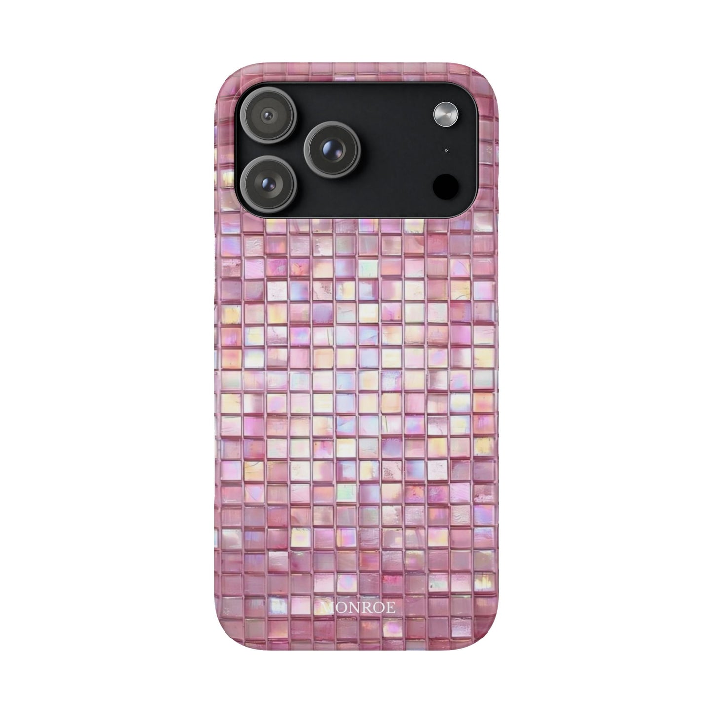 Pink Mosaic Case