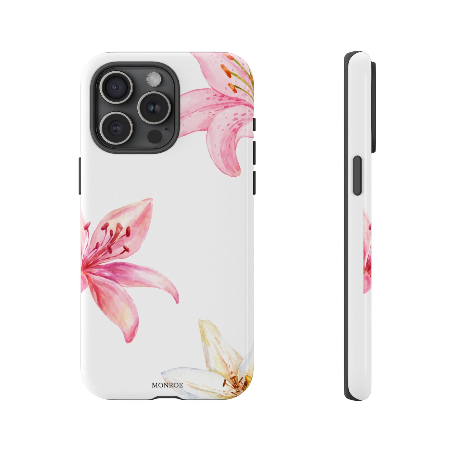 Floral Lily Tough Case