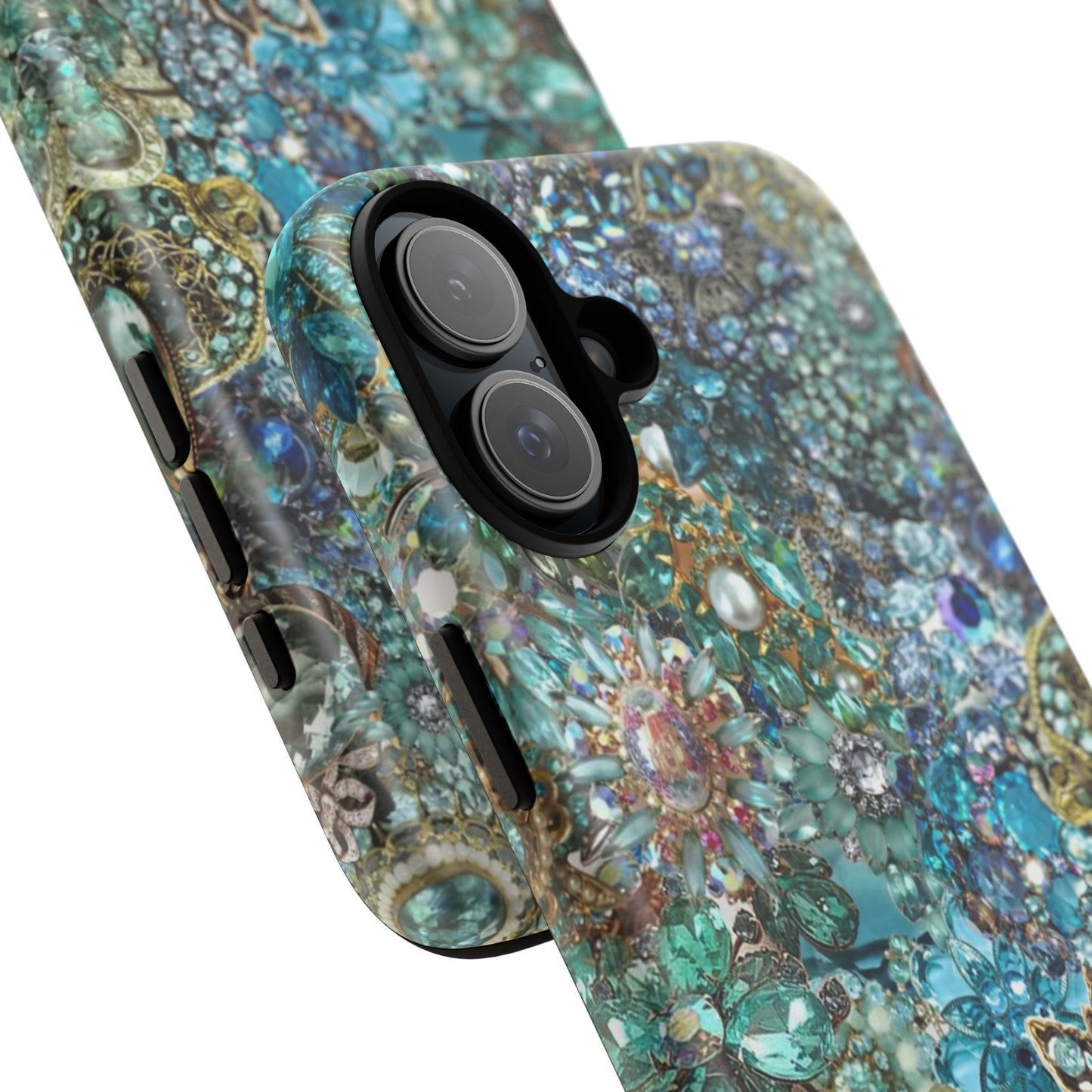 Turquoise Jewel Case