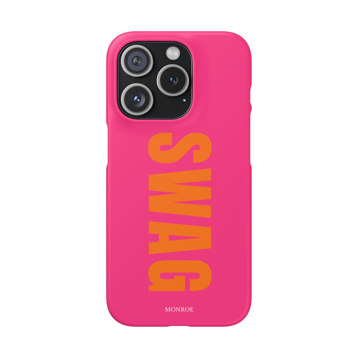 Bold Pink "SWAG" Case