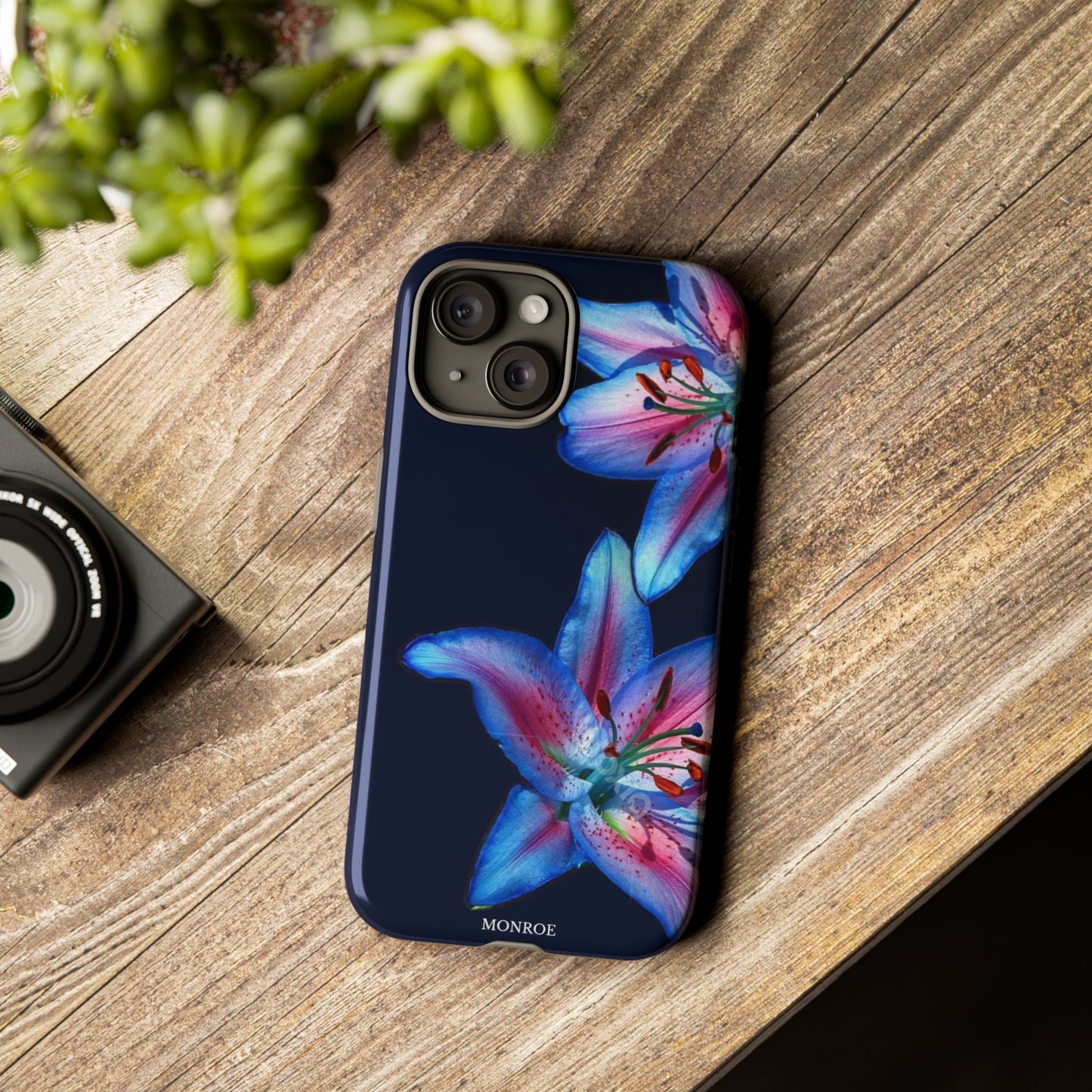Neon Floral Tough Case