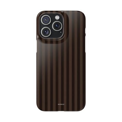 Cocoa Stripe Case