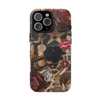 Cherry Red Aesthetic Phone Case