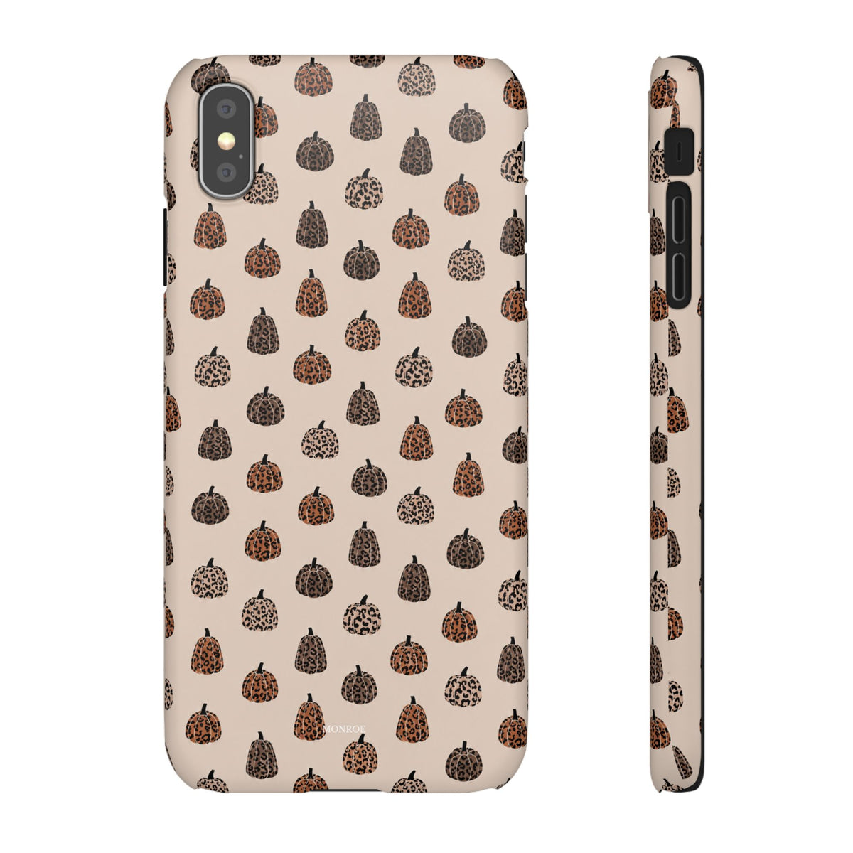 Leopard Pumpkin Case