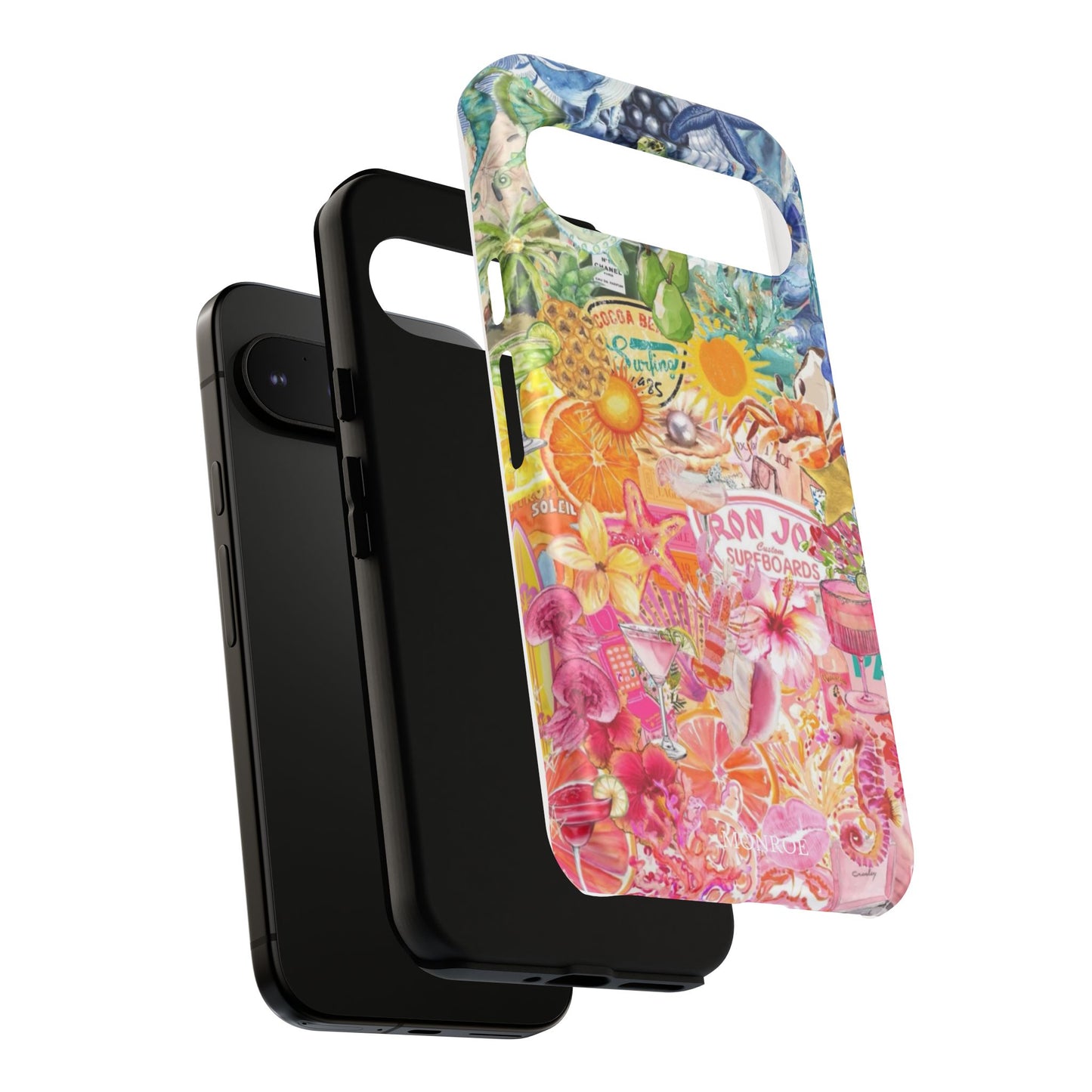 Tropical Floral Phone Case