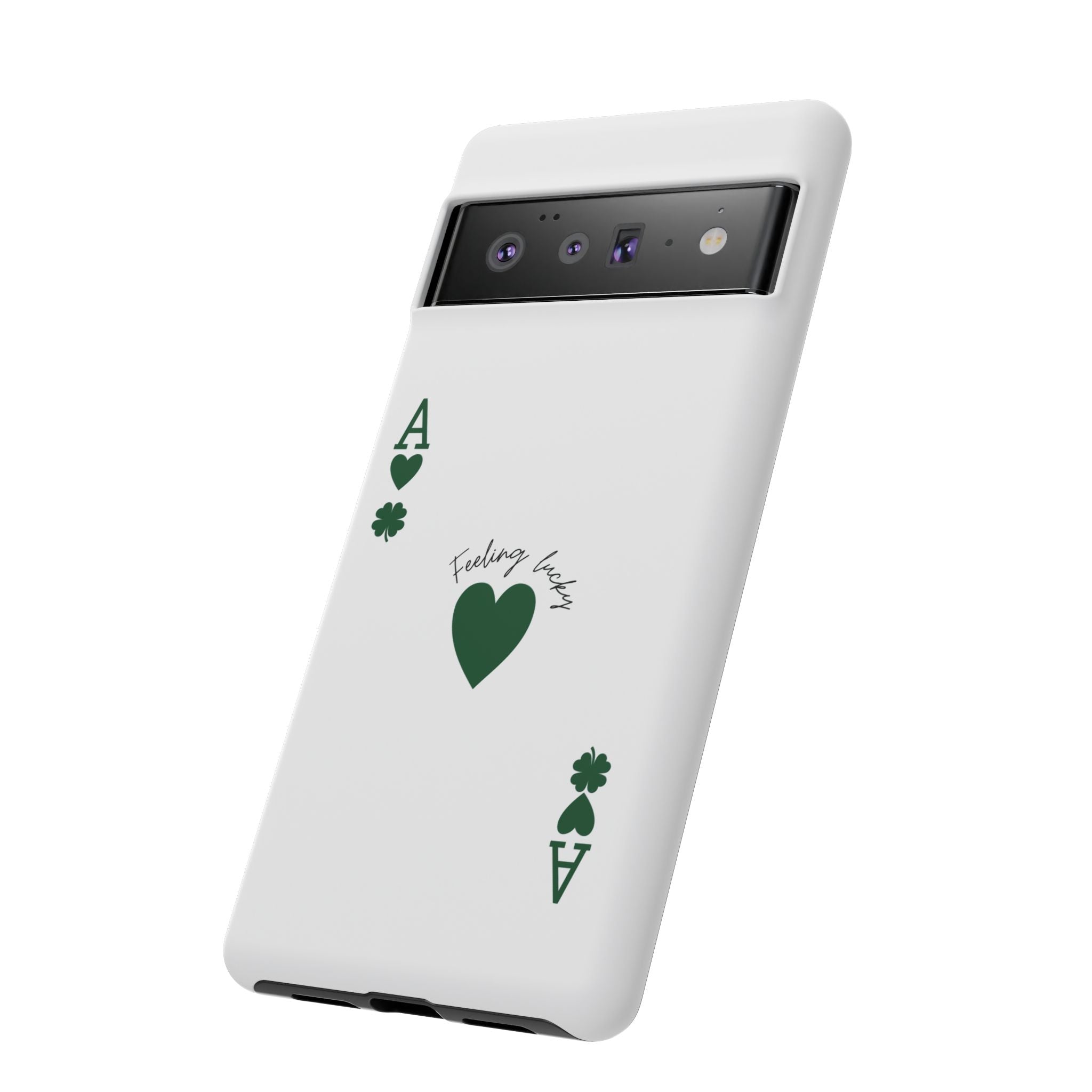 Ace of Hearts Luck Tough Phone Case