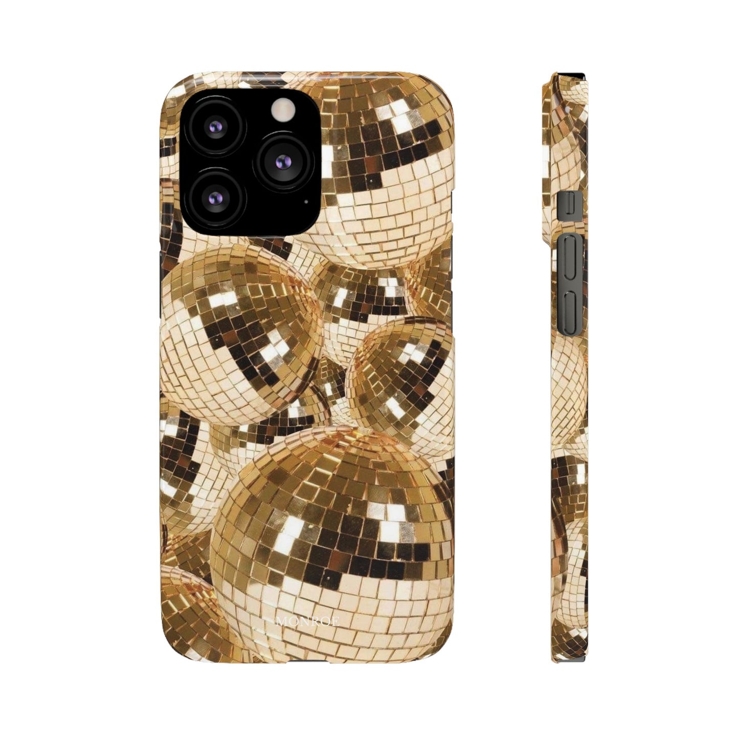 Gold Disco Ball Case