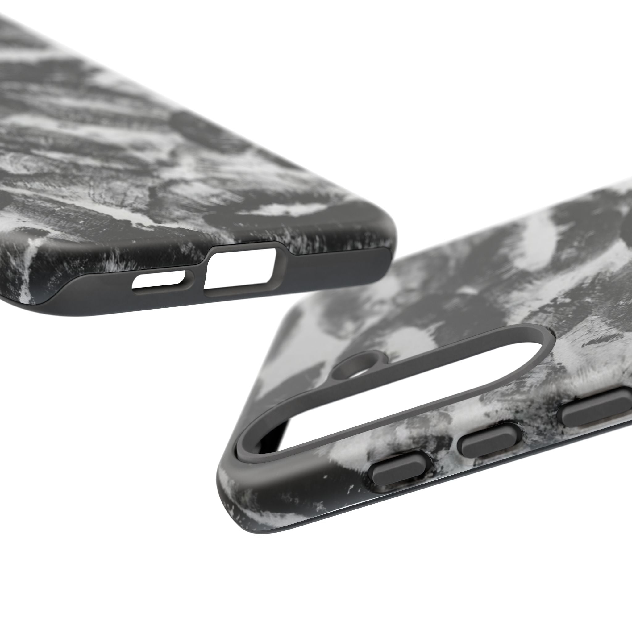 Black and Kiss Design Phone Case