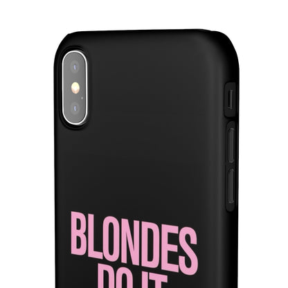 "Blondes Do It Better" Case