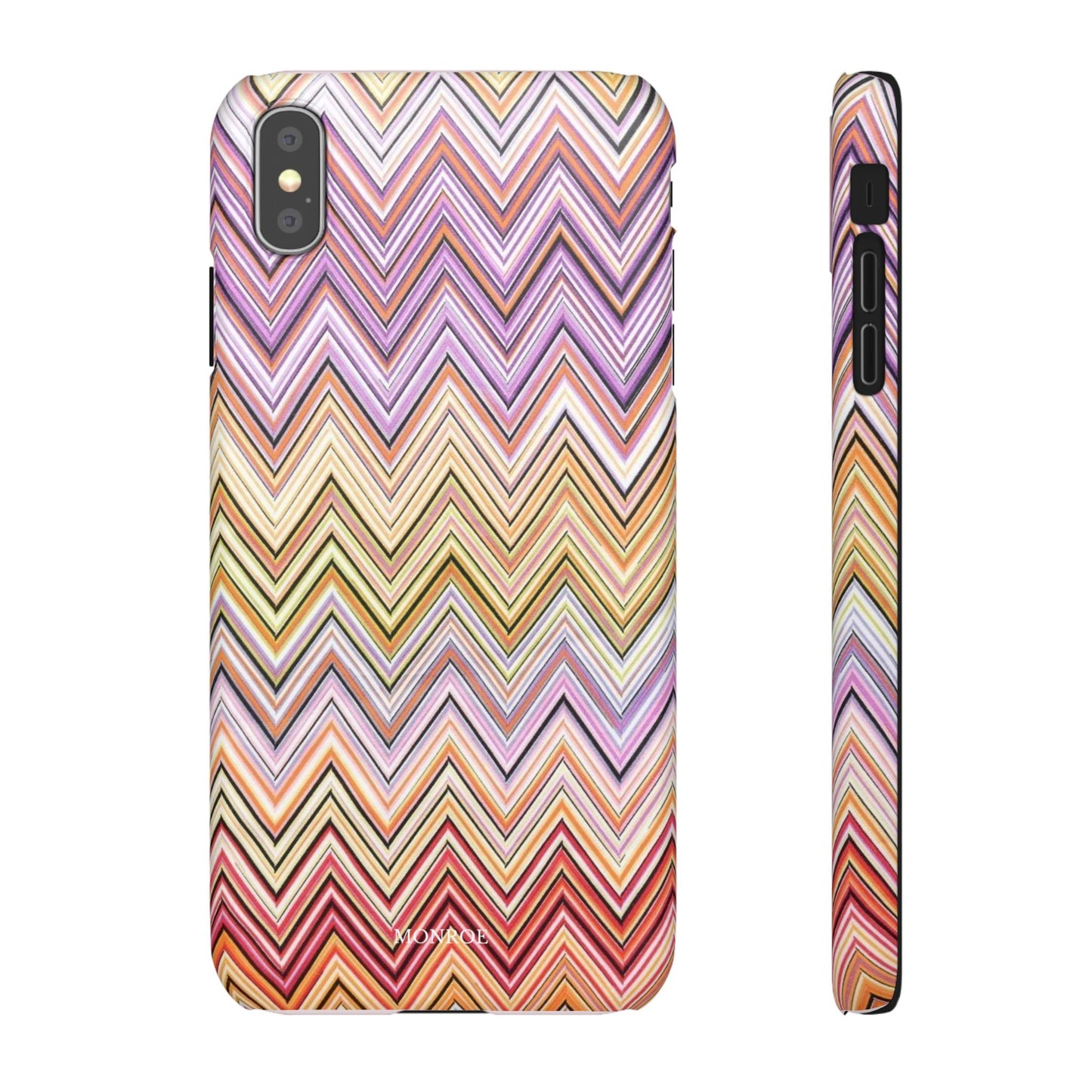 Pastel Boho Zigzag Case