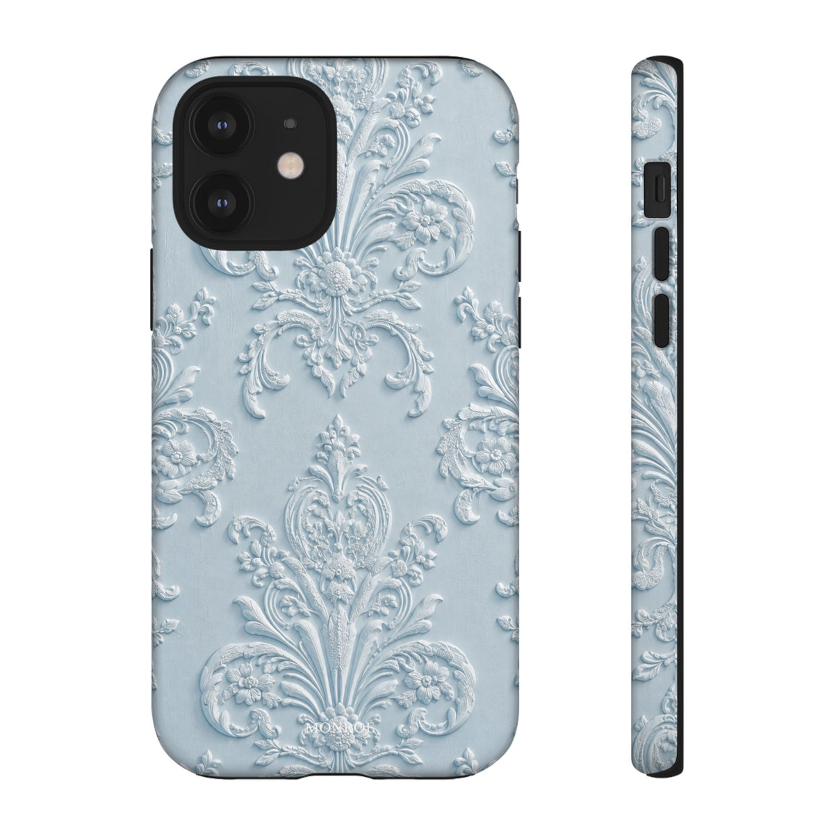Blue Vintage Pattern Tough Case