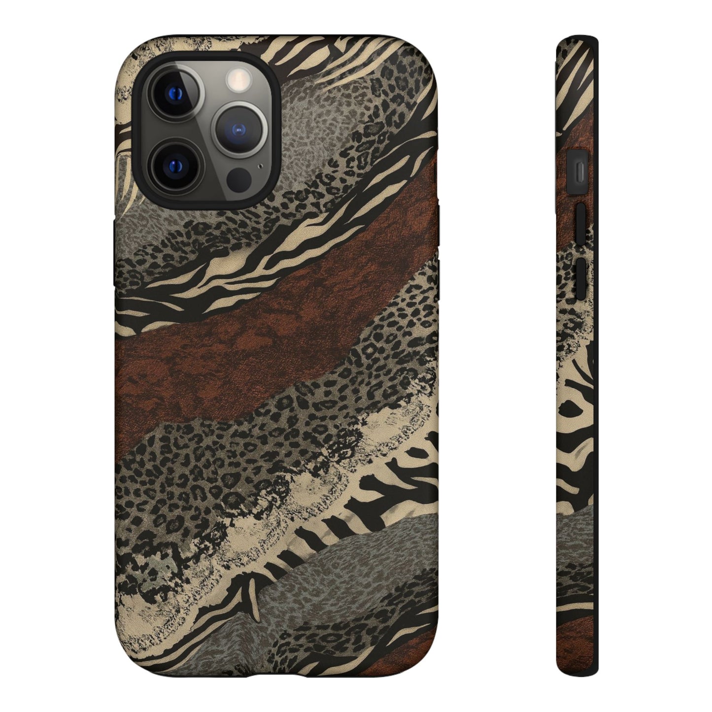 Safari Stripe Tough Phone Case