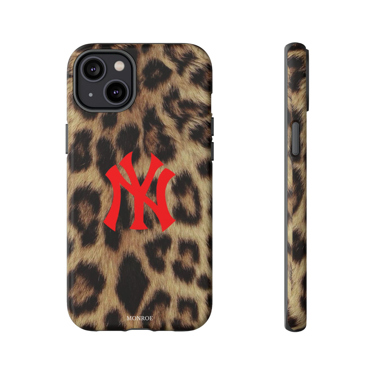 Leopard Print NY Tough Case