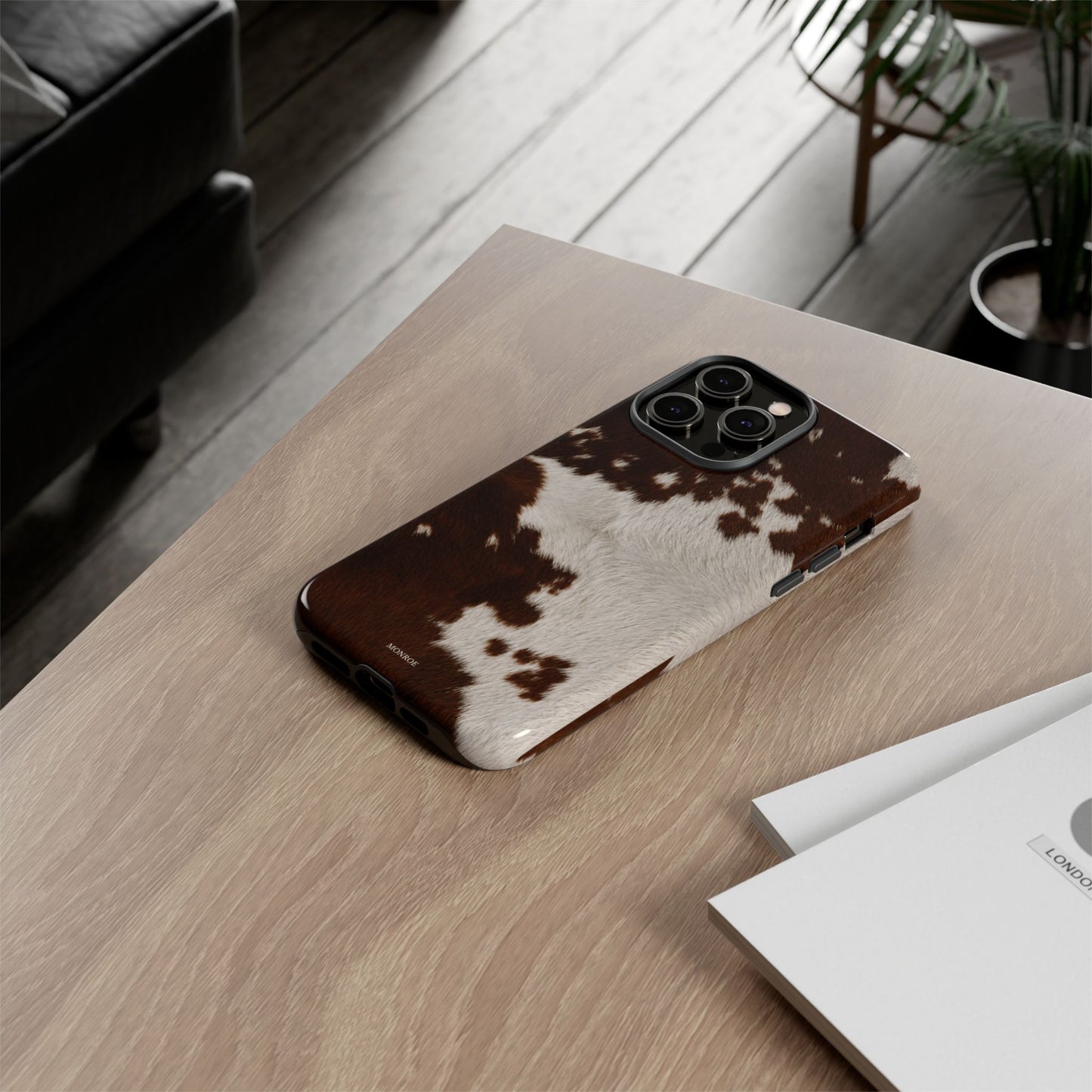 Mocha Hide Tough Case
