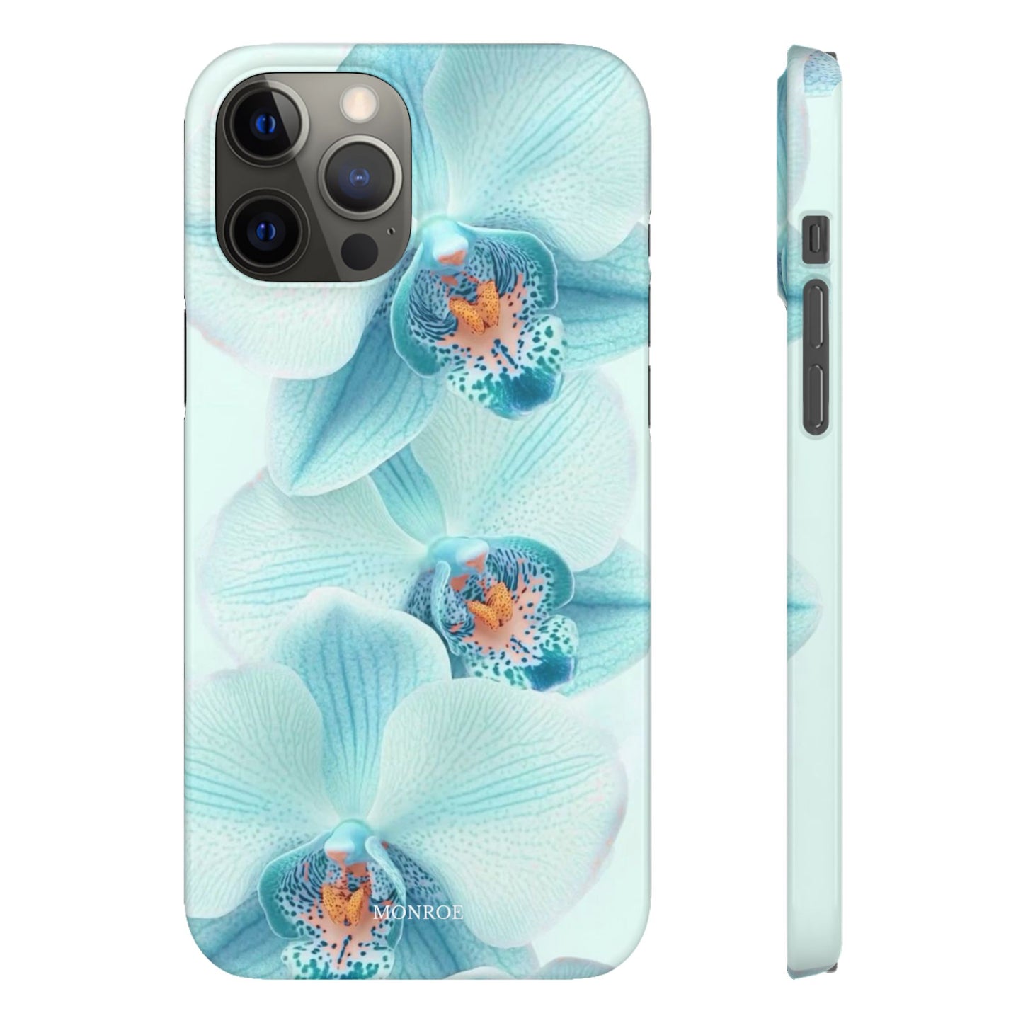 Aqua Orchid Case