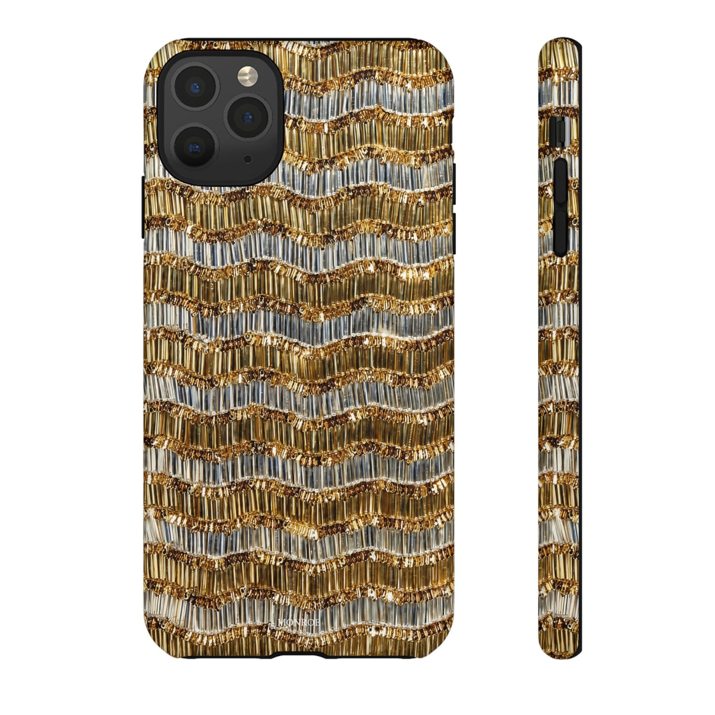 Gold Wave Tough Case