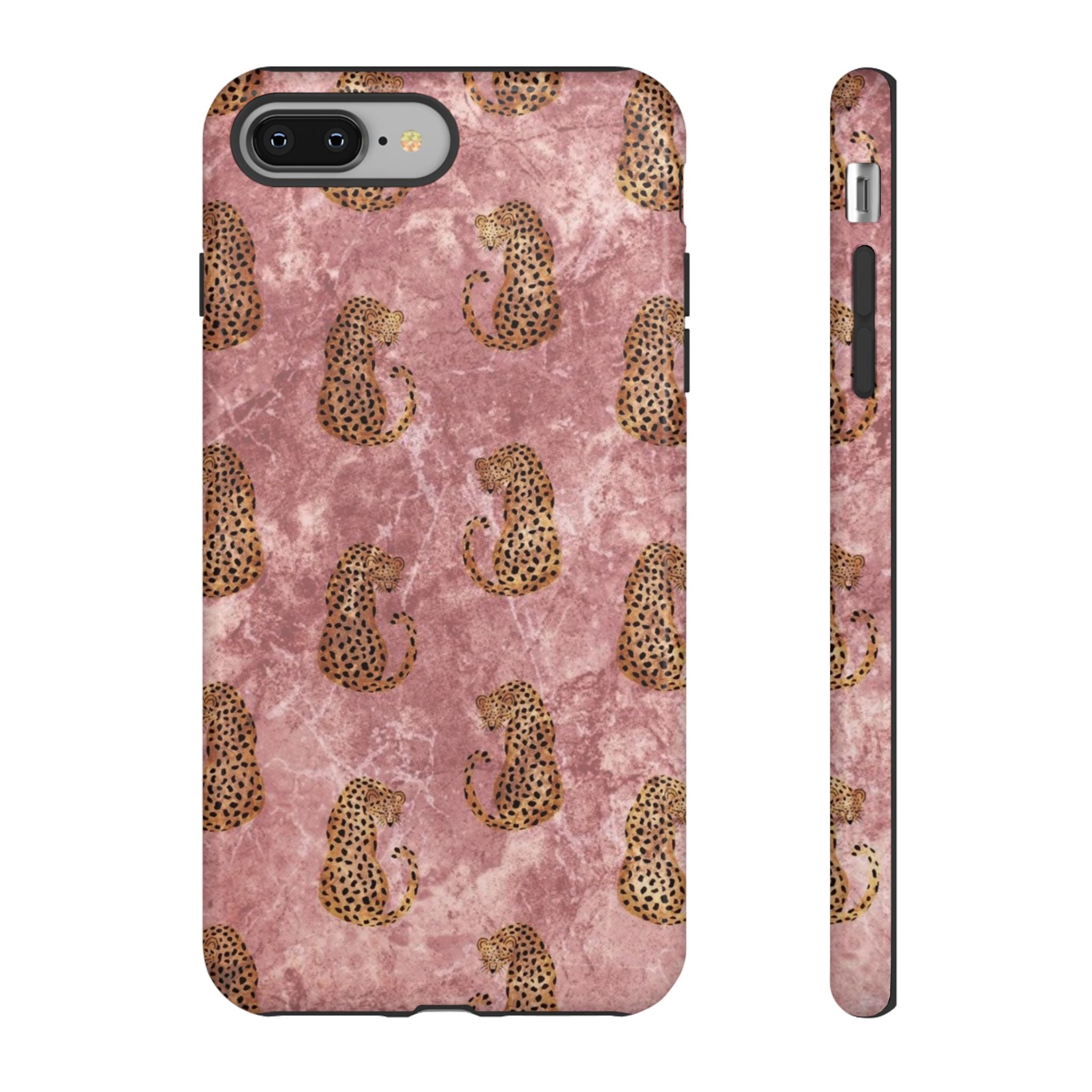 Pink Leopard Phone Case