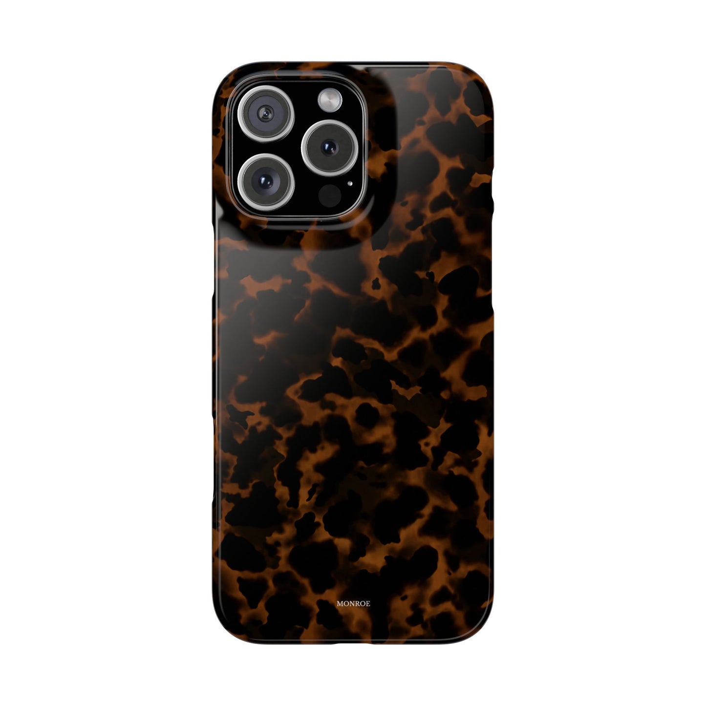 Tortoiseshell Snap Case