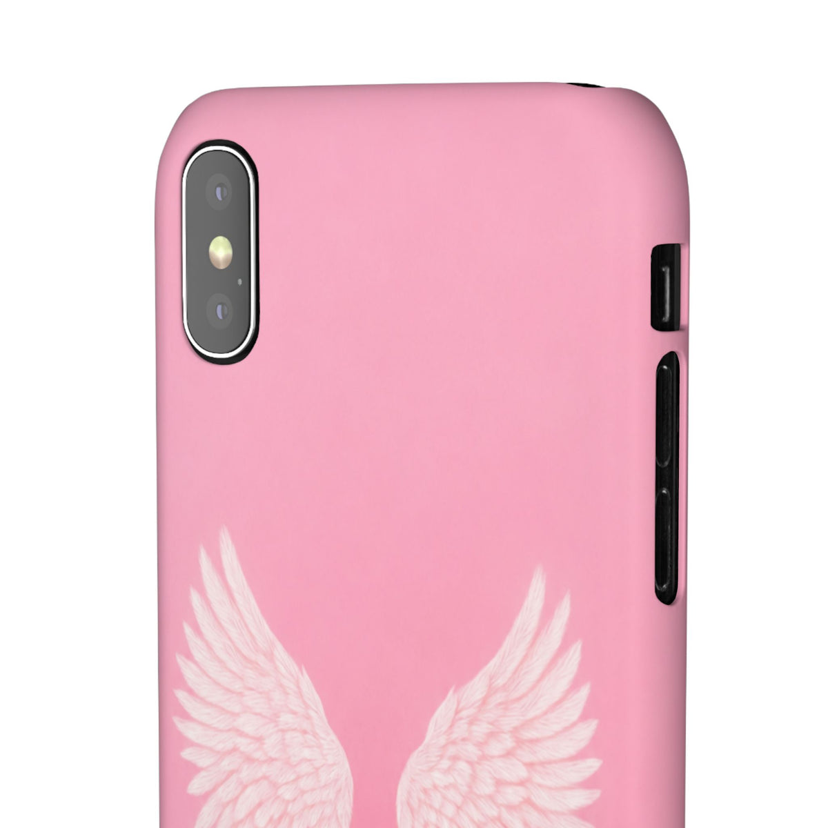 Pink Angel Wings Case
