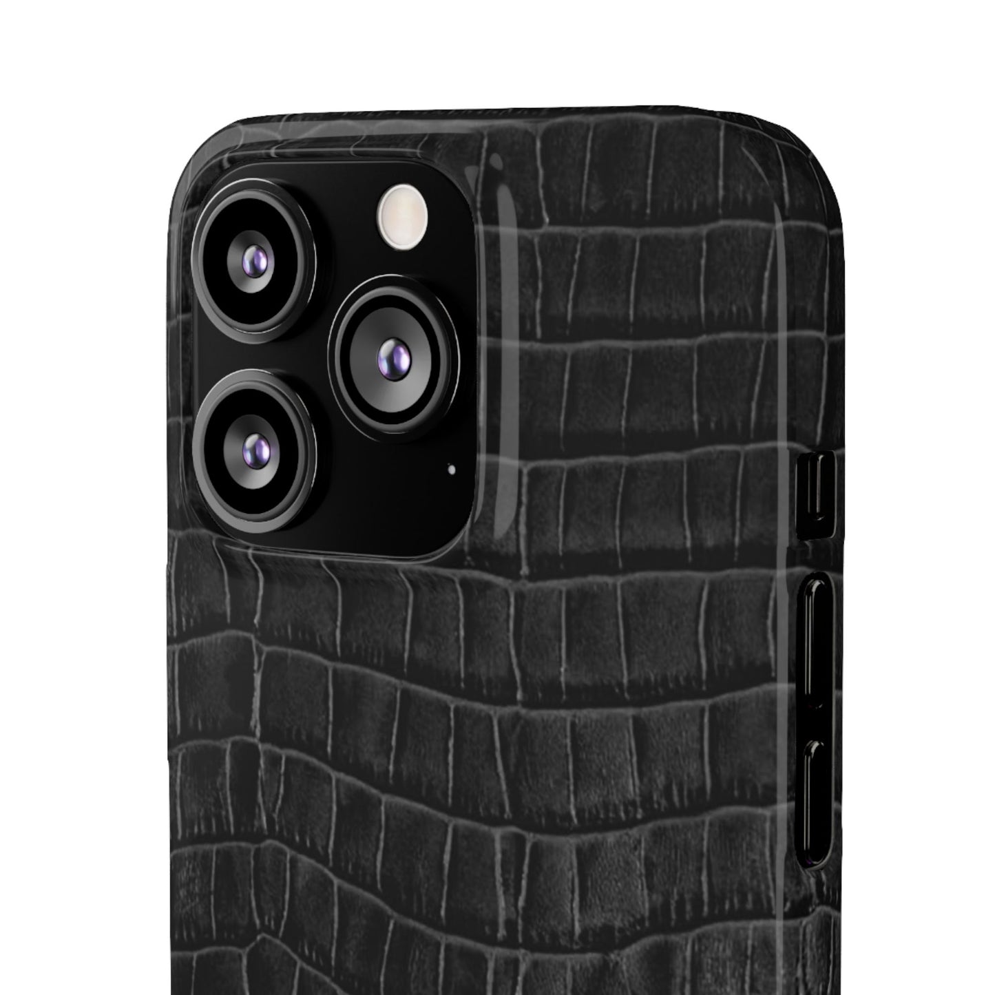 Black Croc Case