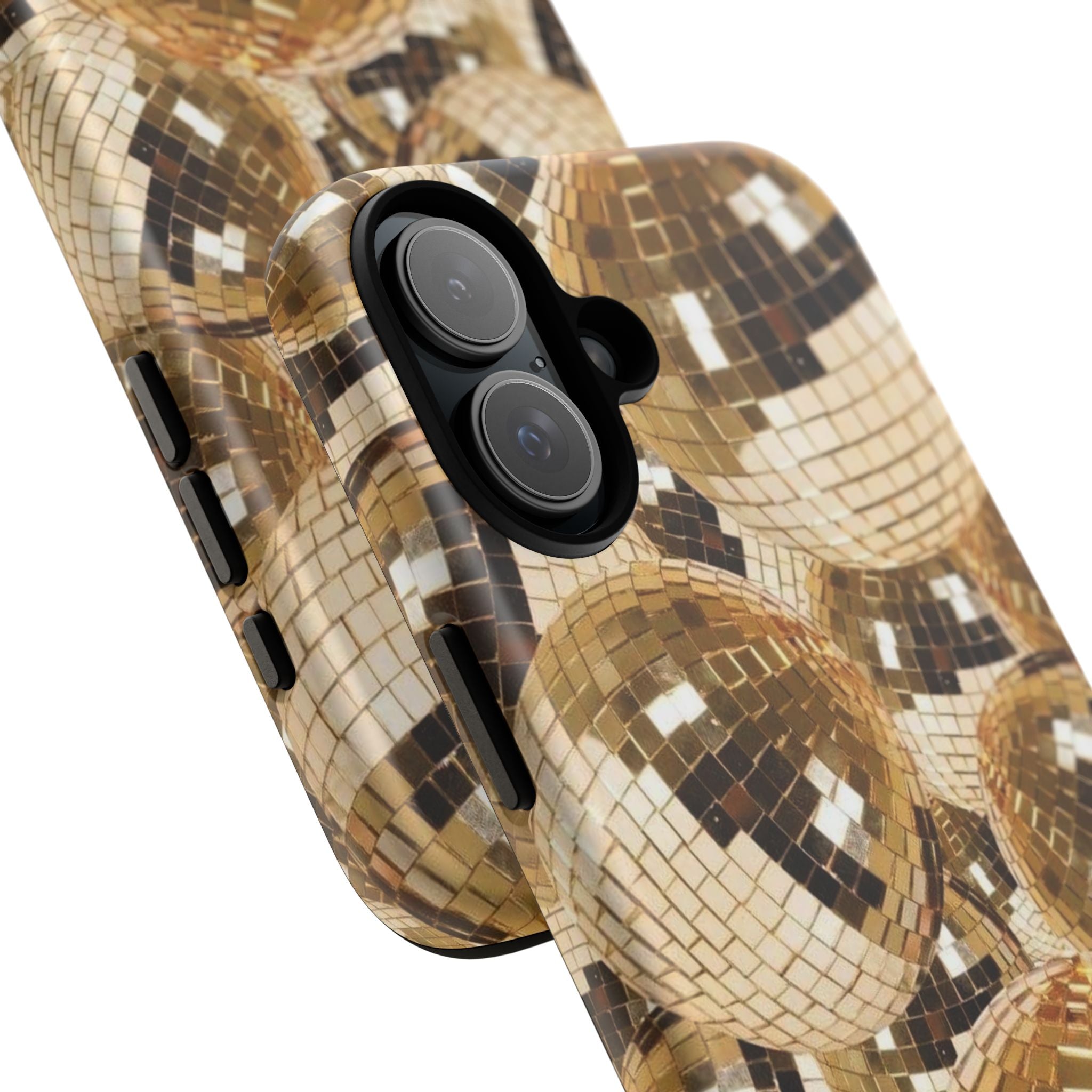 Golden Disco Phone Case
