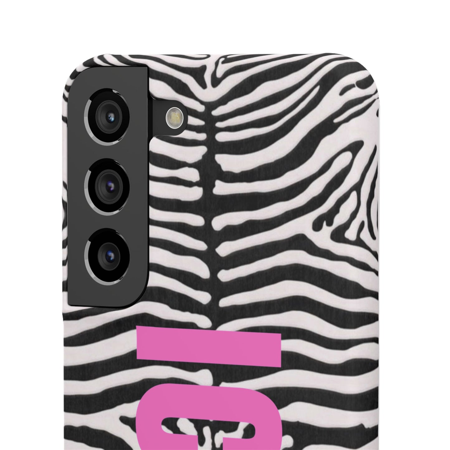 Icon Zebra Striped Case