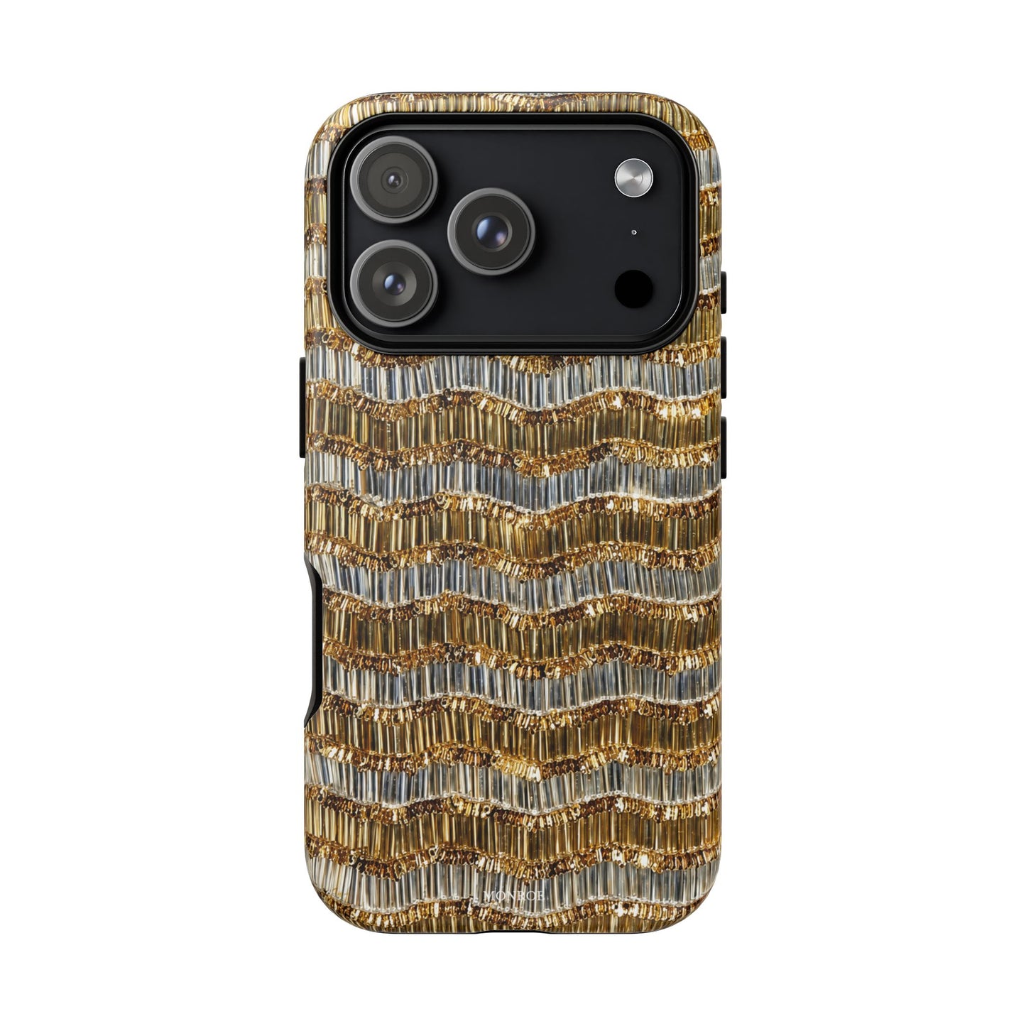 Gold Wave Tough Case