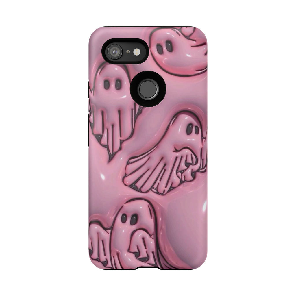 Pink Ghosts Phone Case