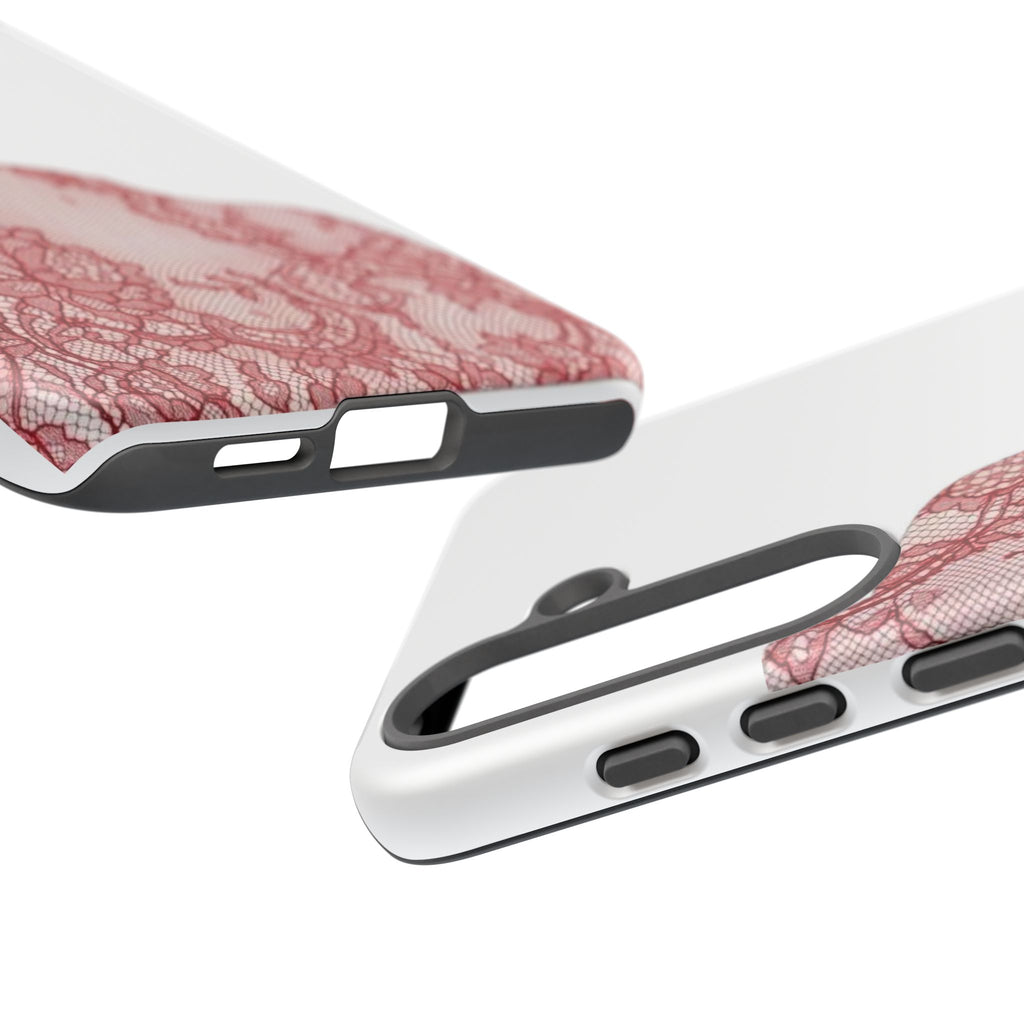Red Lace Phone Case