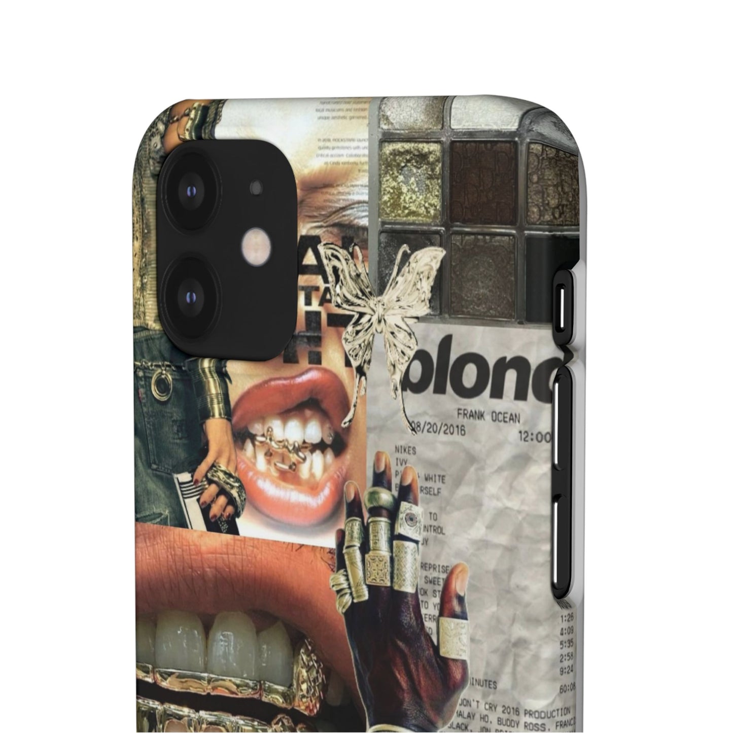Collage Grillz Case
