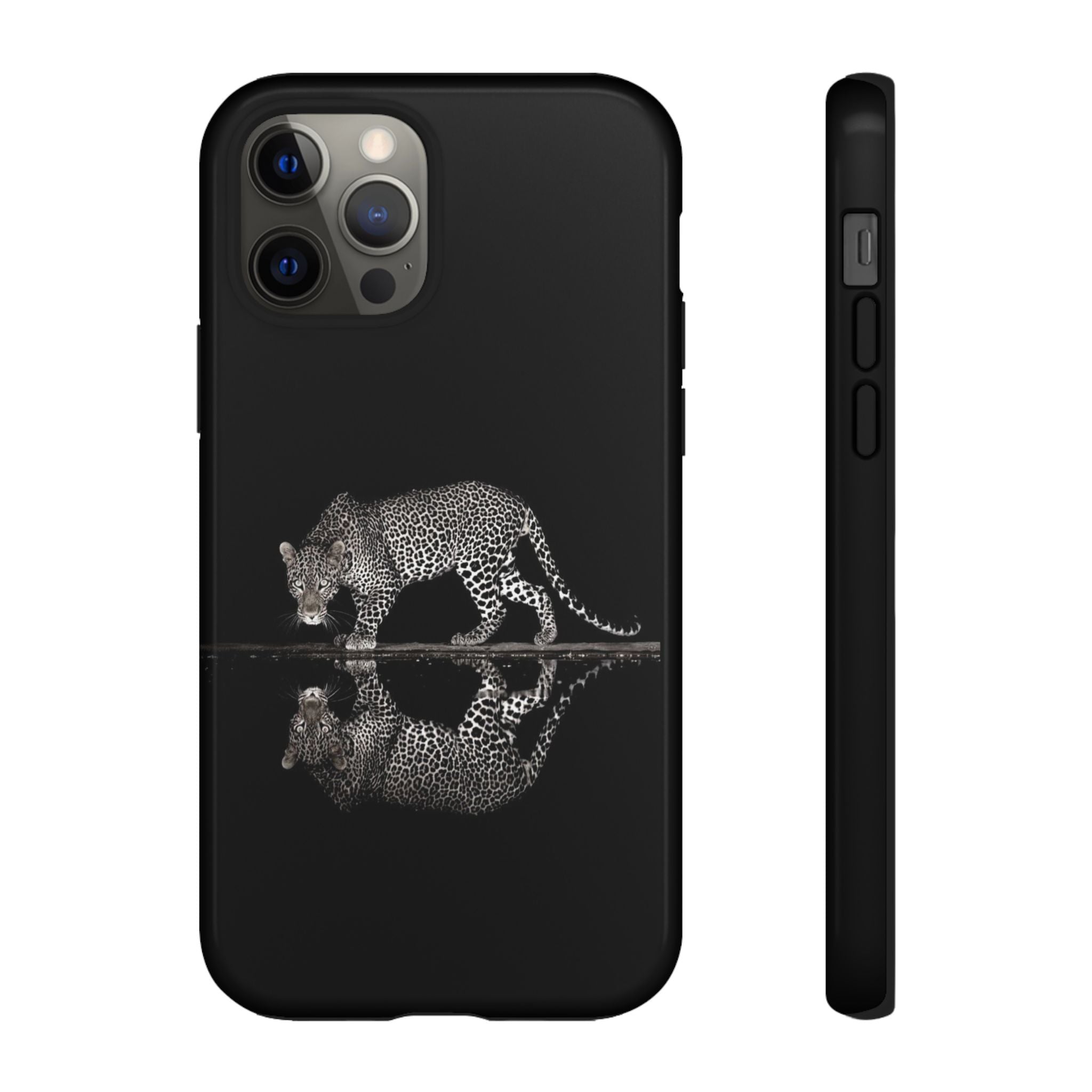 Cheetah Reflection Phone Case
