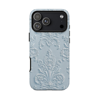 Blue Vintage Pattern Tough Case