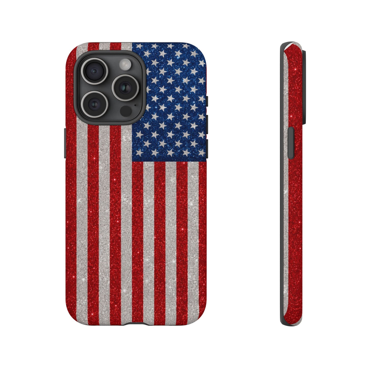 America Glitter Tough Case