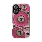 Pink 8 Ball Phone Case