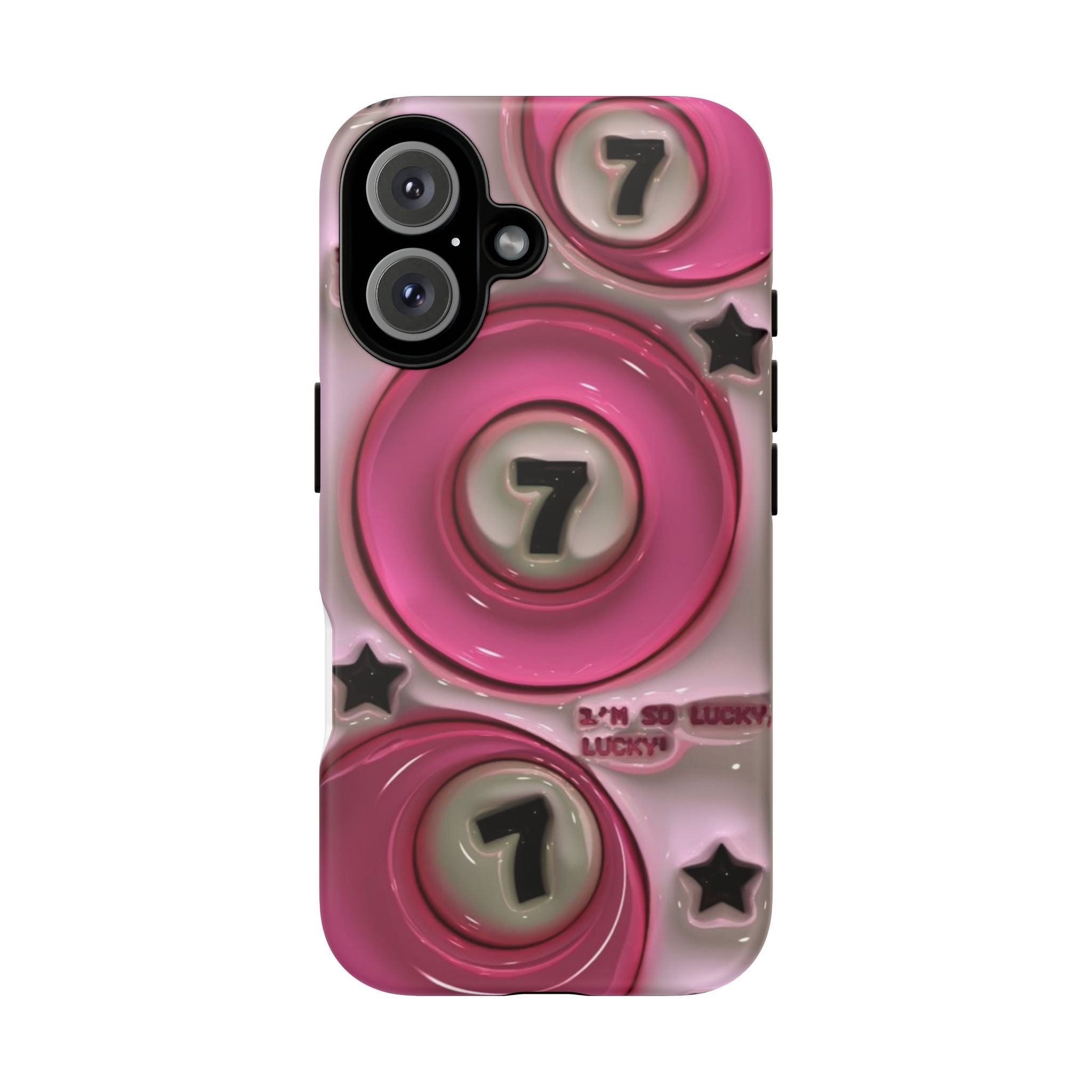 Pink 8 Ball Phone Case