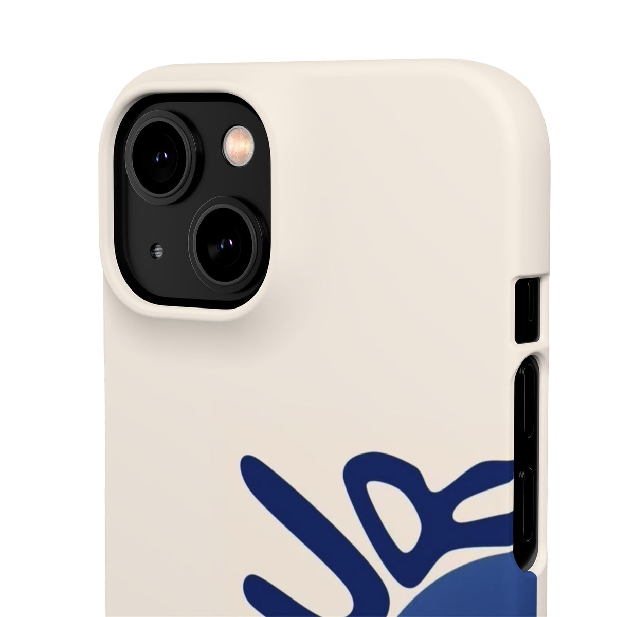 Blue Nazar Evil Eye Case