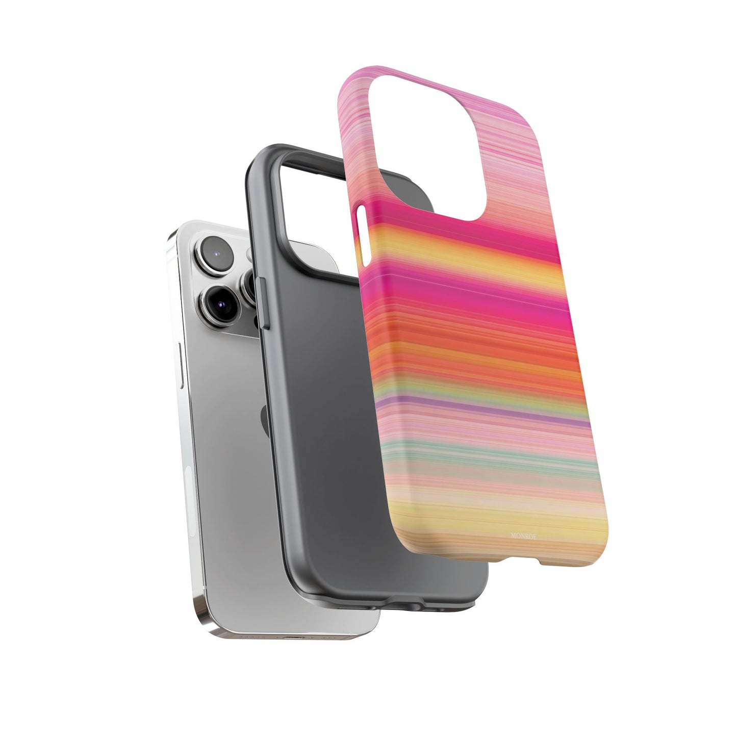 Striped Sunset Tough Case