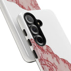 Red Lace Phone Case