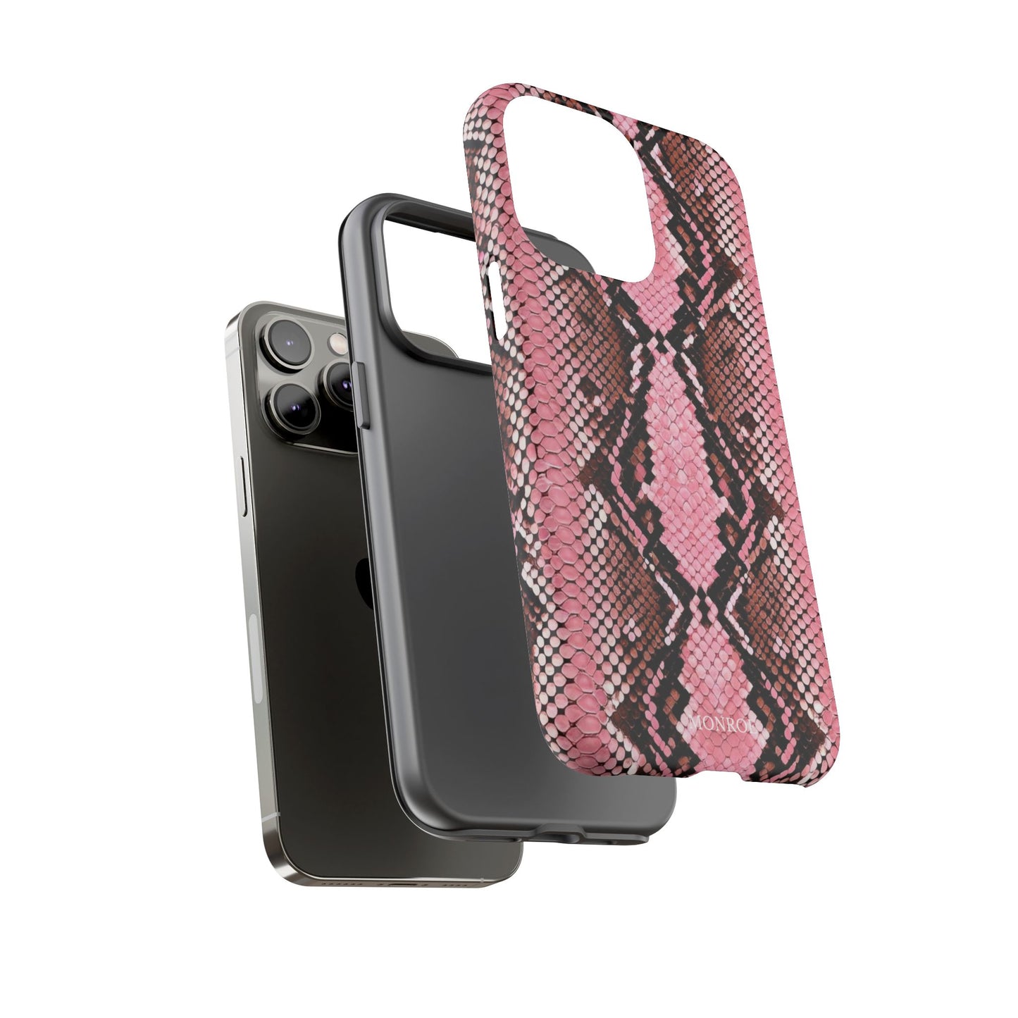 Pink Snake Tough Case