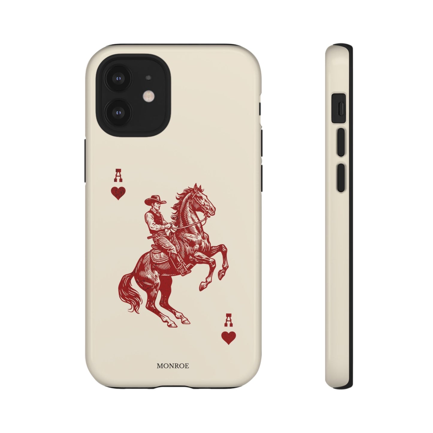 Western Playing Card Tough Case